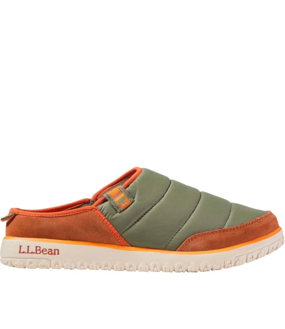 "Men's Mountain Classic Quilted Slides"-L.L.Bean Best