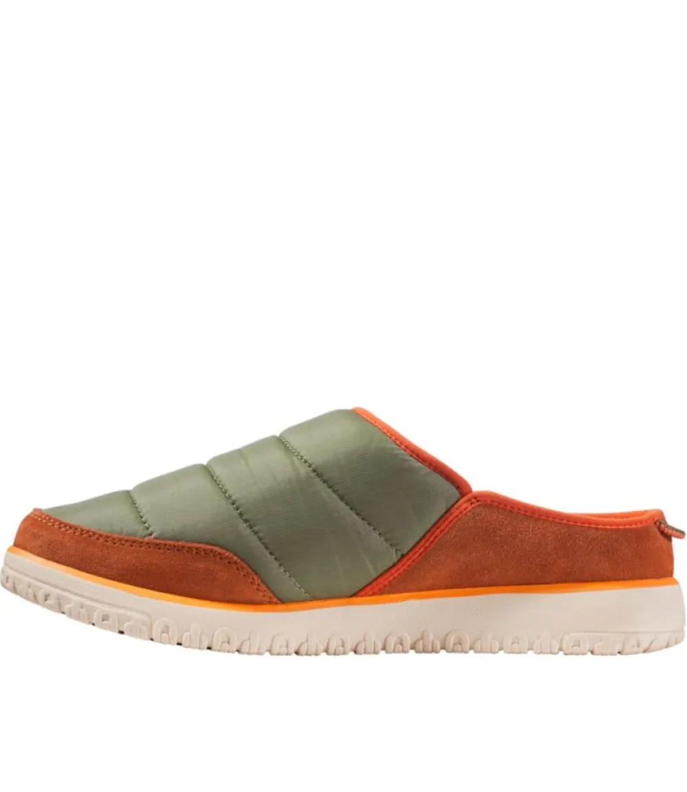 "Men's Mountain Classic Quilted Slides"-L.L.Bean Best
