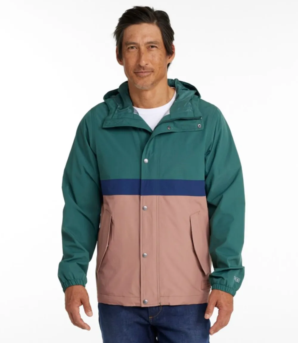 "Men's Mountain Classic Rain Jacket"-L.L.Bean Online