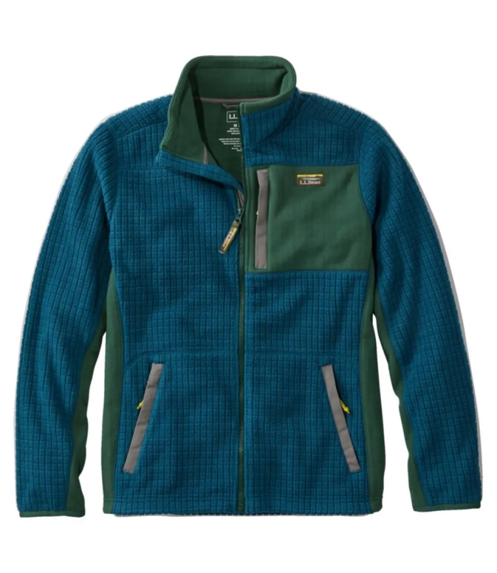 "Men's Mountain Classic Windproof Fleece Jacket"-L.L.Bean Sale