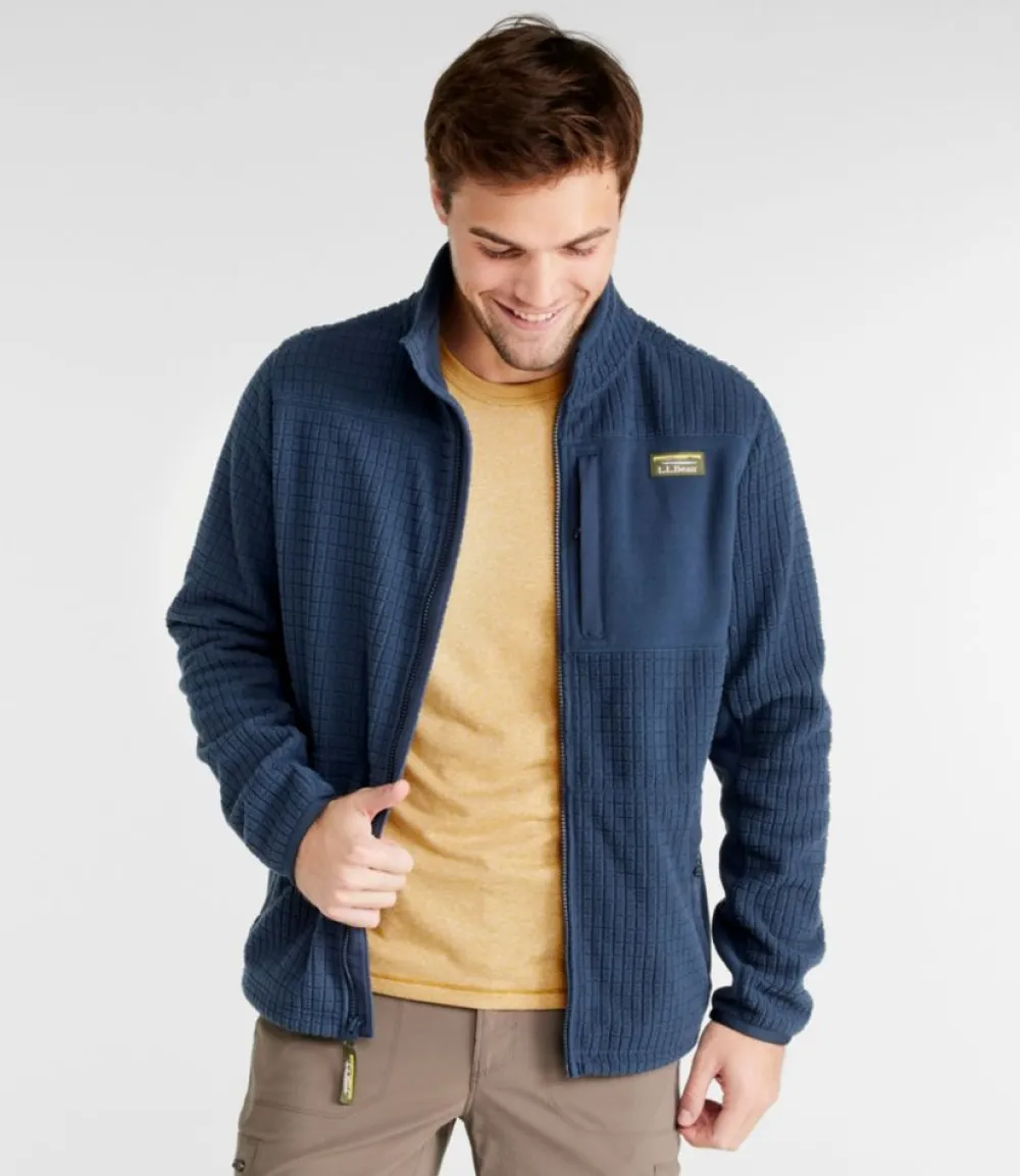 "Men's Mountain Classic Windproof Fleece Jacket"-L.L.Bean Sale