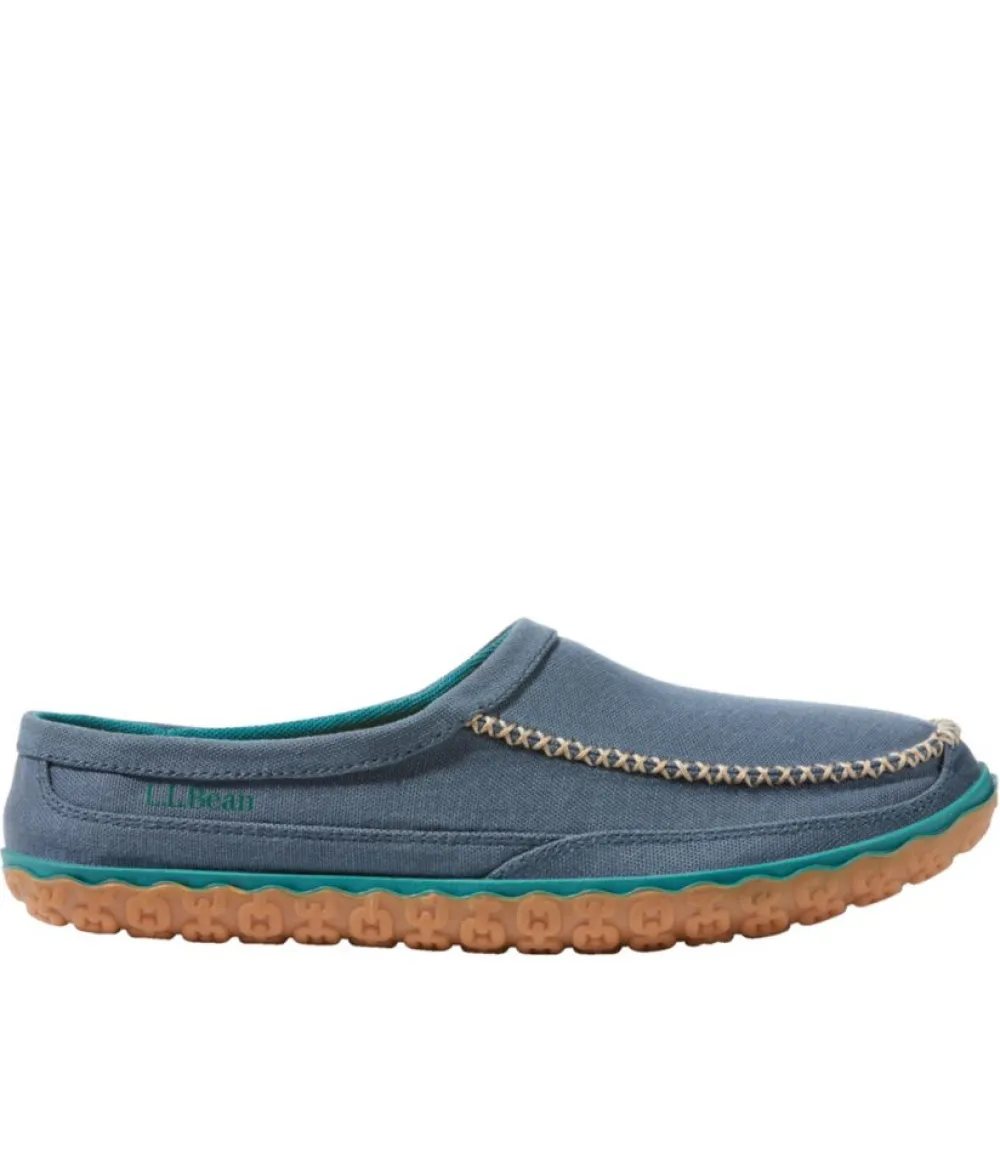 "Men's Mountain Slipper Scuffs, Canvas"-L.L.Bean Flash Sale