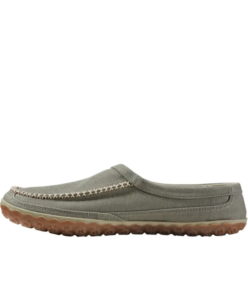 "Men's Mountain Slipper Scuffs, Canvas"-L.L.Bean Flash Sale