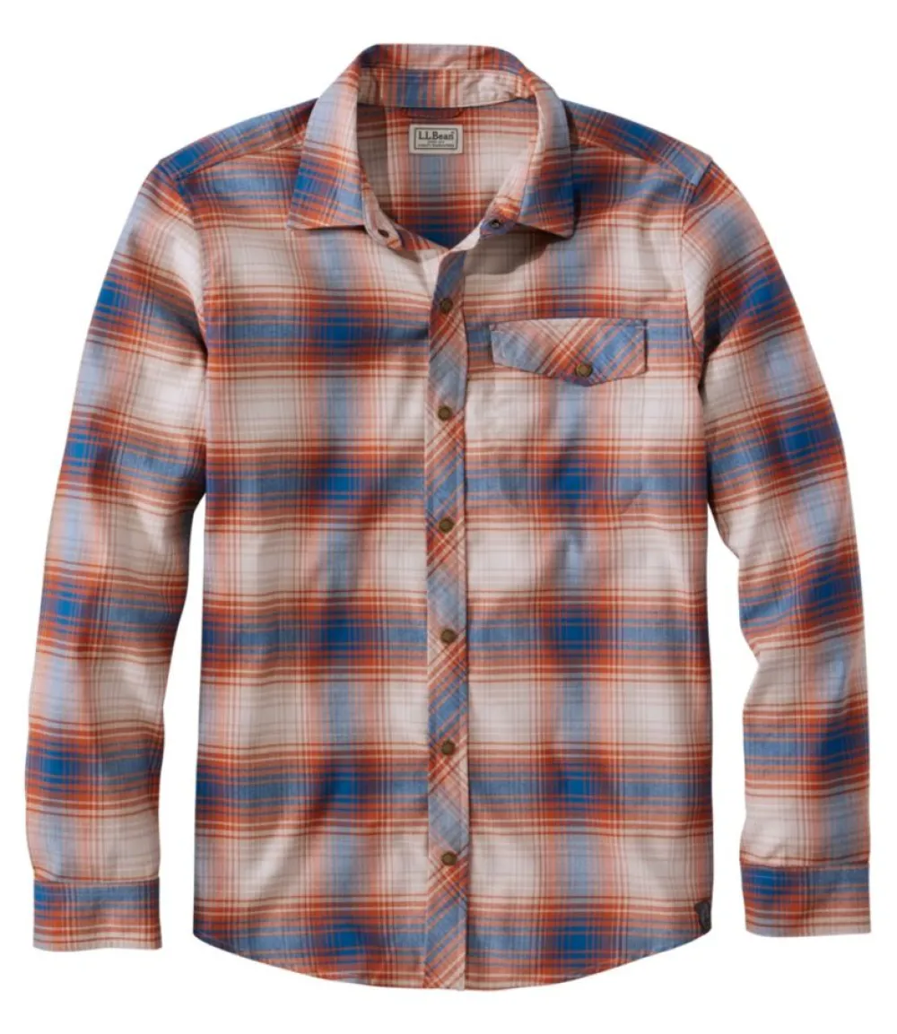 "Men's Mountainside Brushed Performance Shirt"-L.L.Bean Cheap