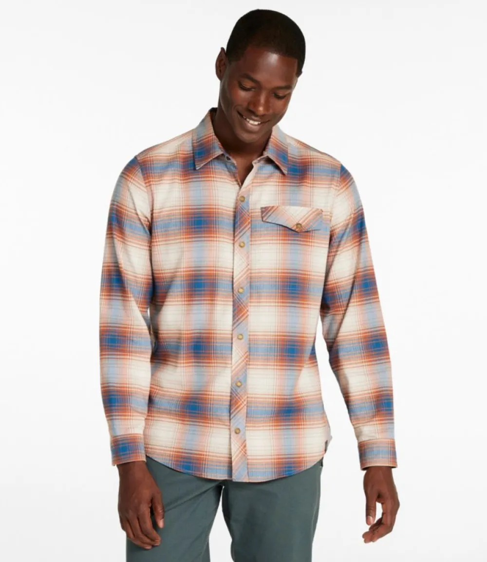 "Men's Mountainside Brushed Performance Shirt"-L.L.Bean Cheap