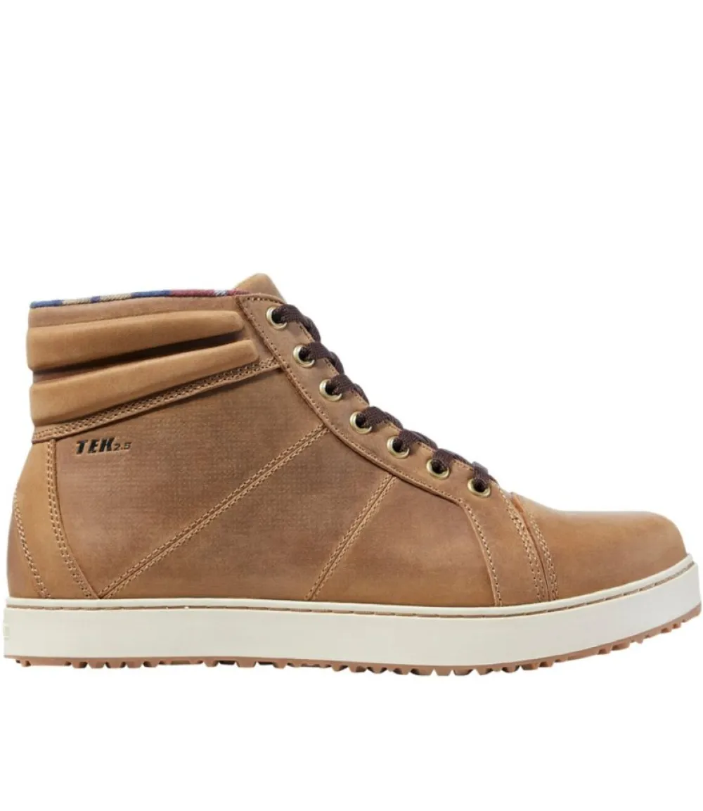 "Men's Mountainside Flannel-Lined Chukka Boots"-L.L.Bean Sale