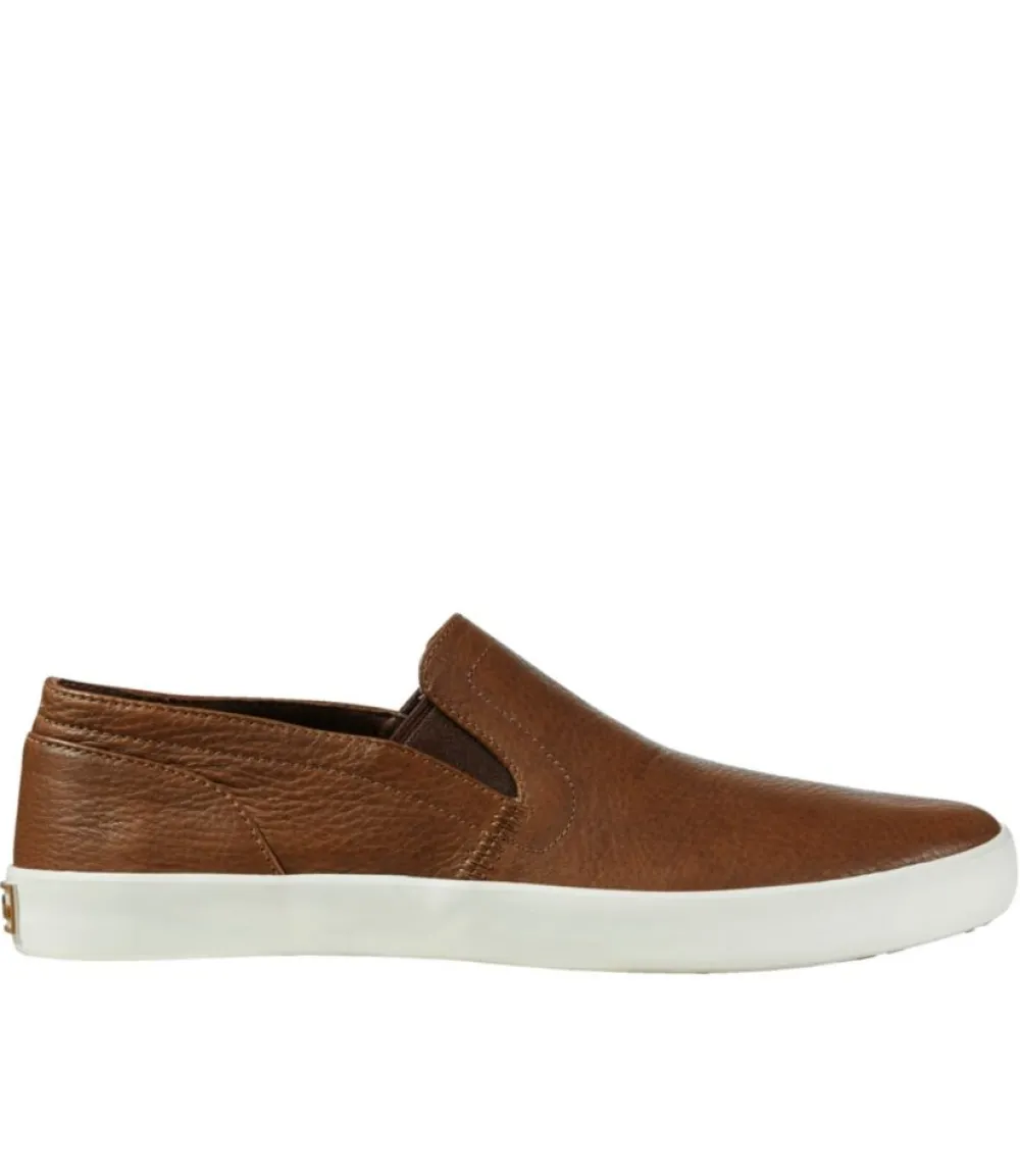 "Men's Mountainville Shoes, Leather Slip-On"-L.L.Bean Outlet