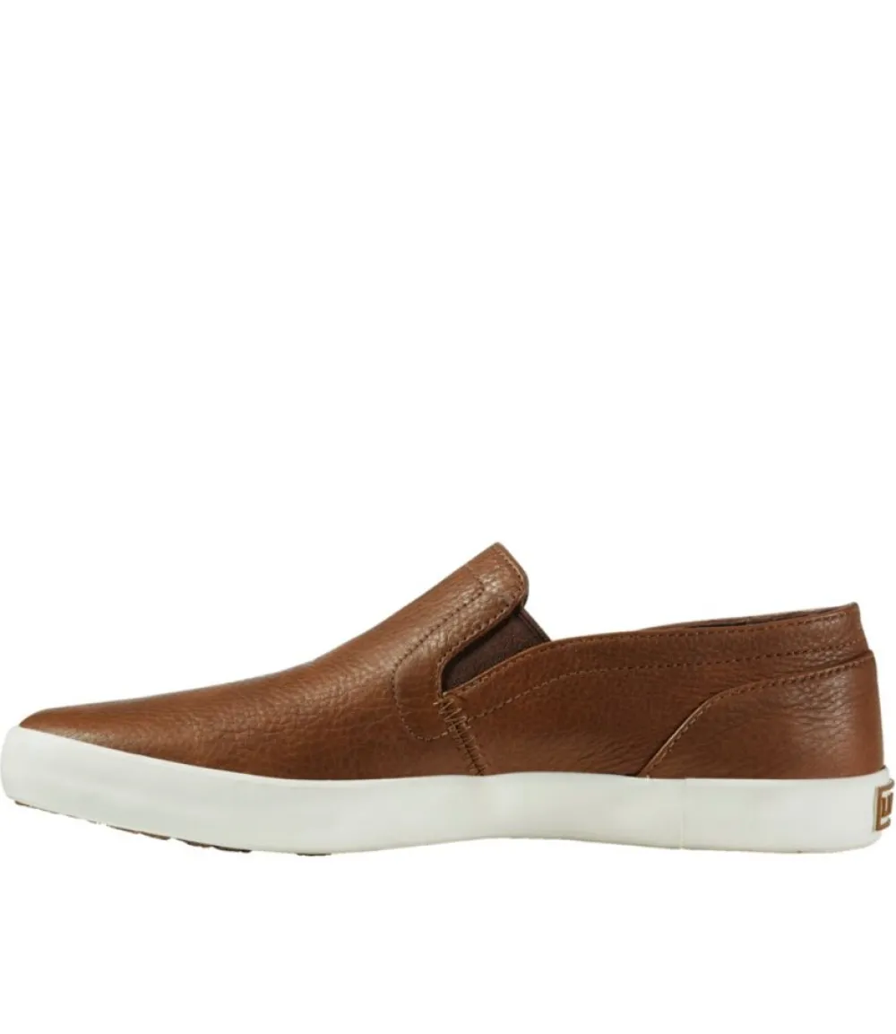 "Men's Mountainville Shoes, Leather Slip-On"-L.L.Bean Outlet