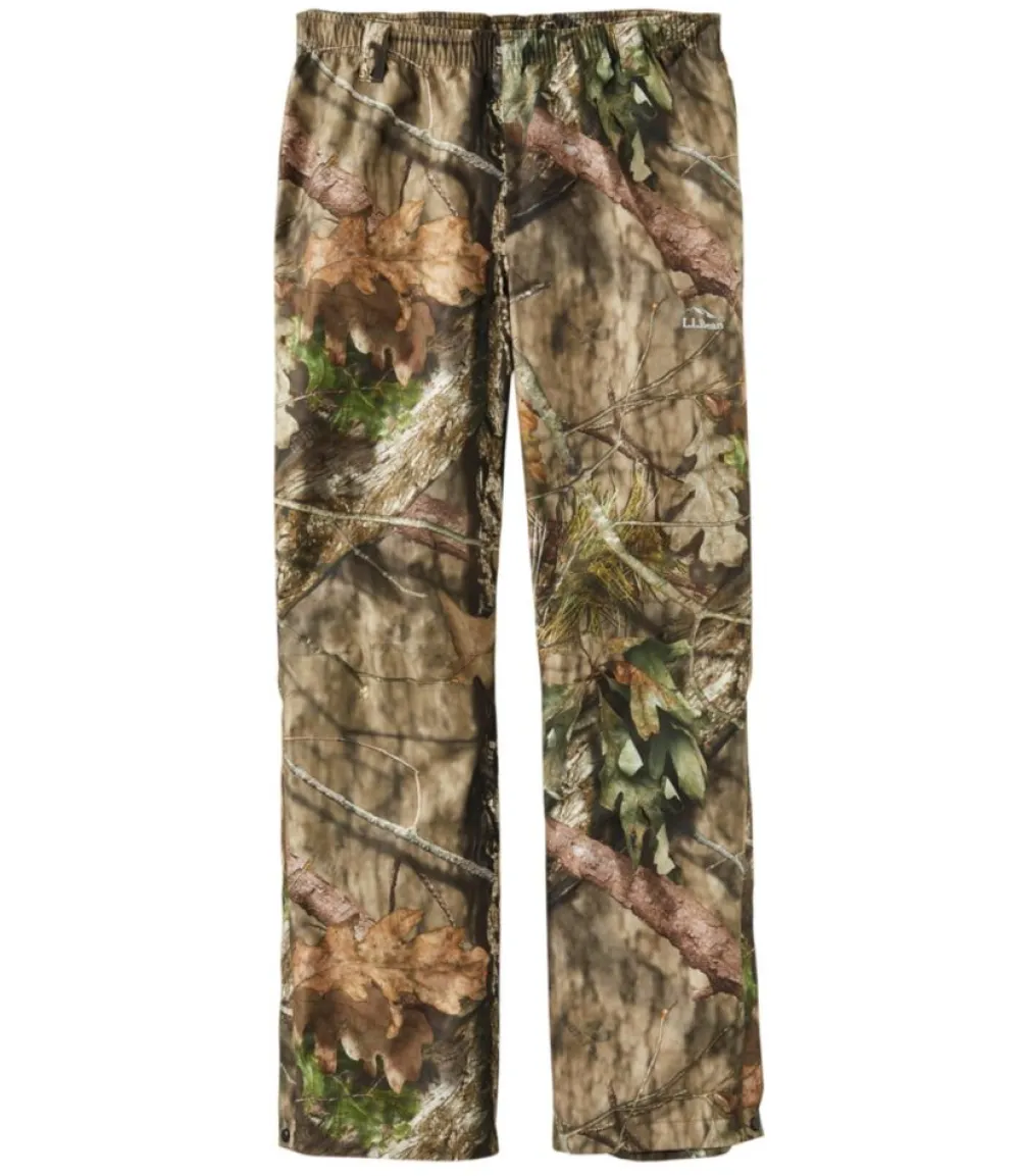 "Men's Northwoods Rain Pants"-L.L.Bean Shop