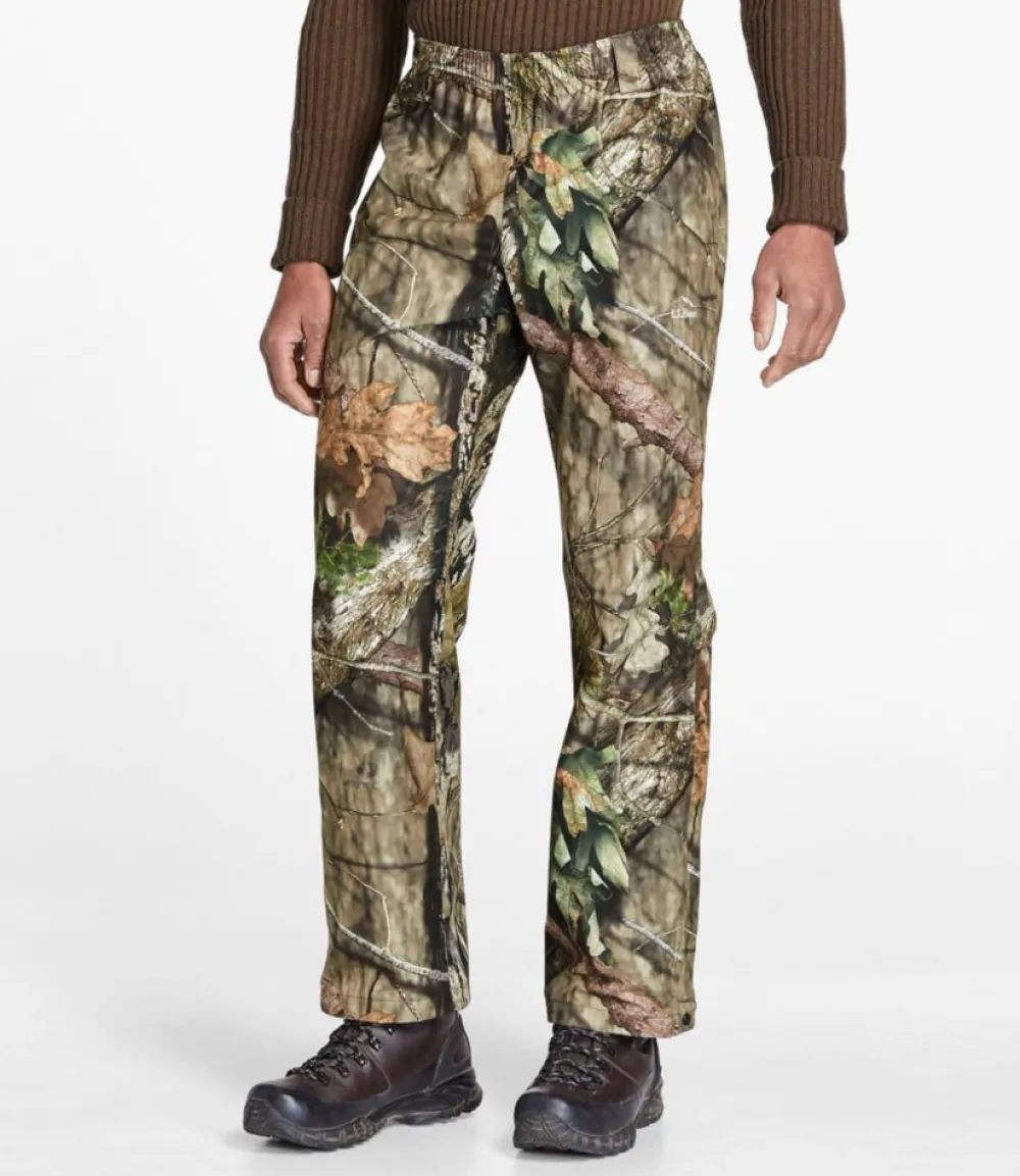 "Men's Northwoods Rain Pants"-L.L.Bean Shop