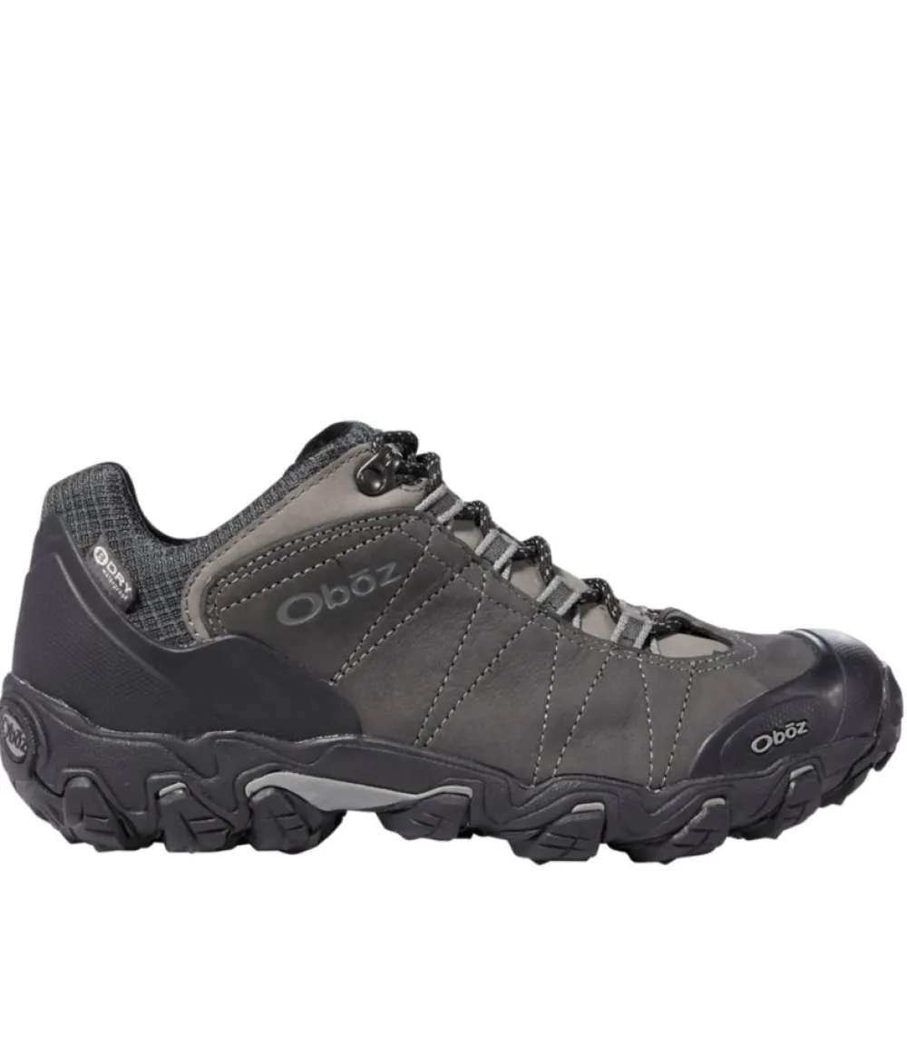 "Men's Oboz Bridger Low B-Dry Hiking Shoes"-L.L.Bean Cheap