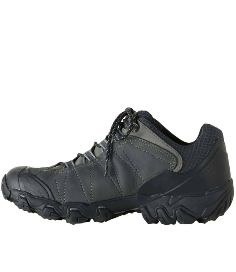 "Men's Oboz Bridger Low B-Dry Hiking Shoes"-L.L.Bean Cheap