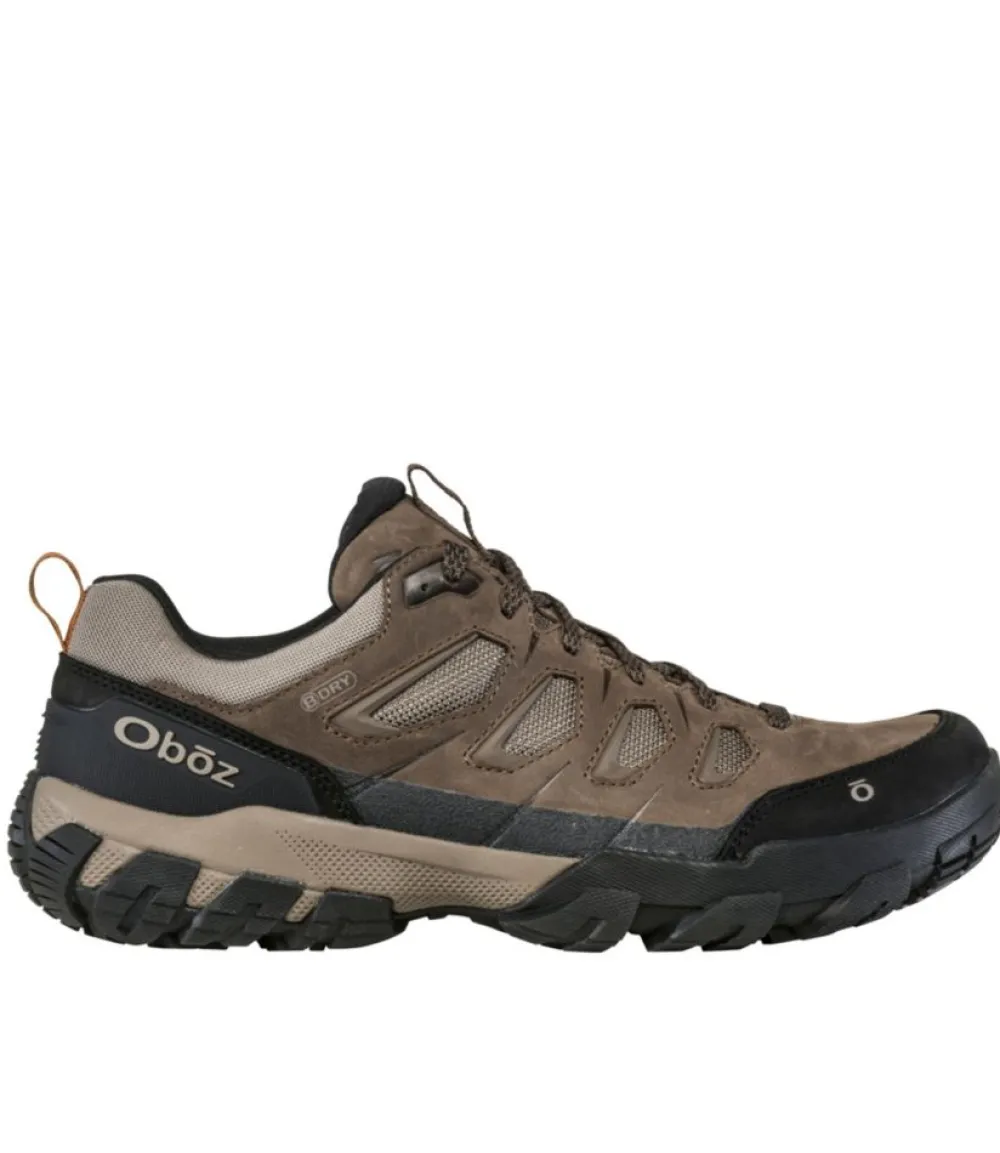 "Men's Oboz Sawtooth X B-DRY Hikers, Low"-L.L.Bean Sale