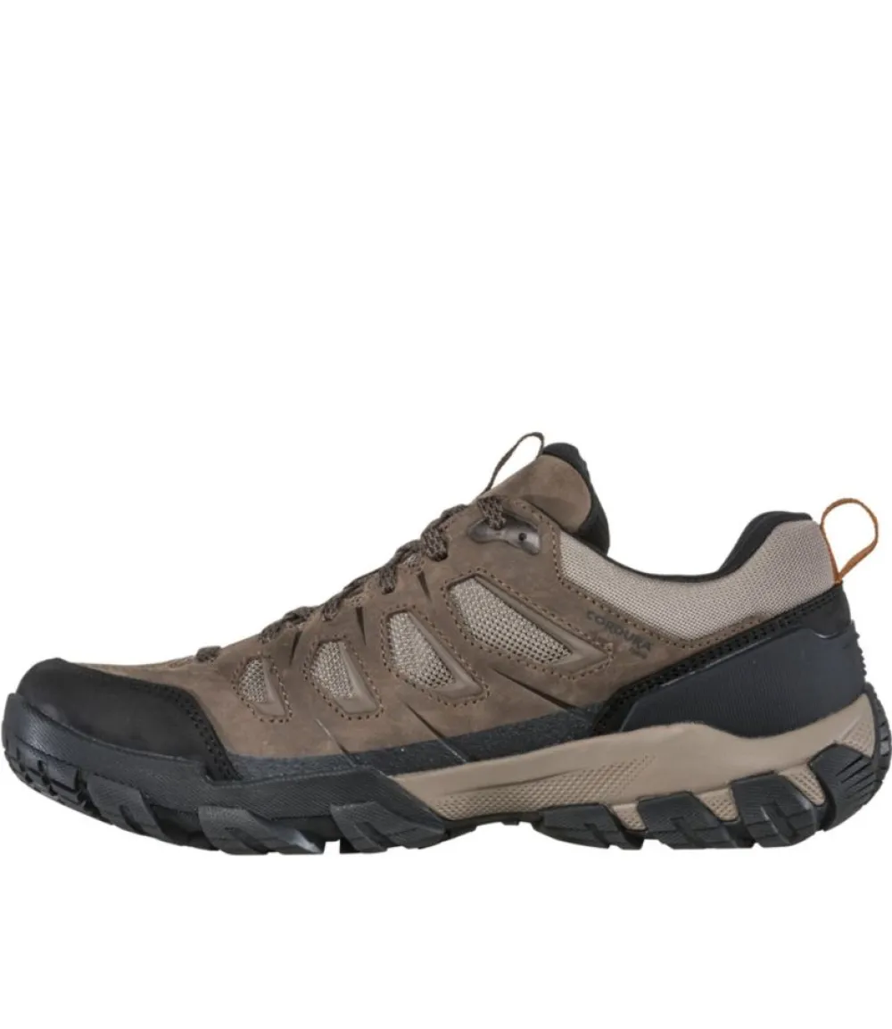 "Men's Oboz Sawtooth X B-DRY Hikers, Low"-L.L.Bean Sale