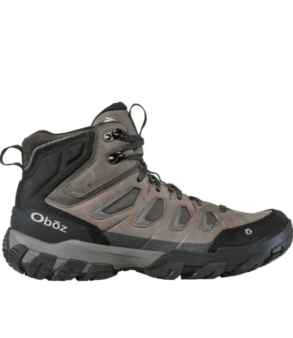 "Men's Oboz Sawtooth X B-DRY Hikers, Mid"-L.L.Bean Outlet