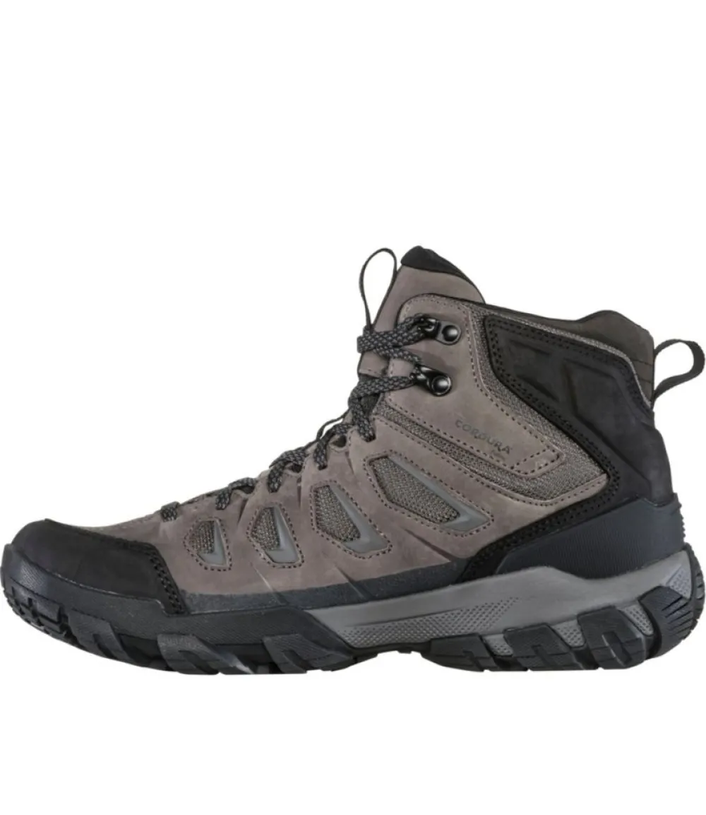 "Men's Oboz Sawtooth X B-DRY Hikers, Mid"-L.L.Bean Outlet