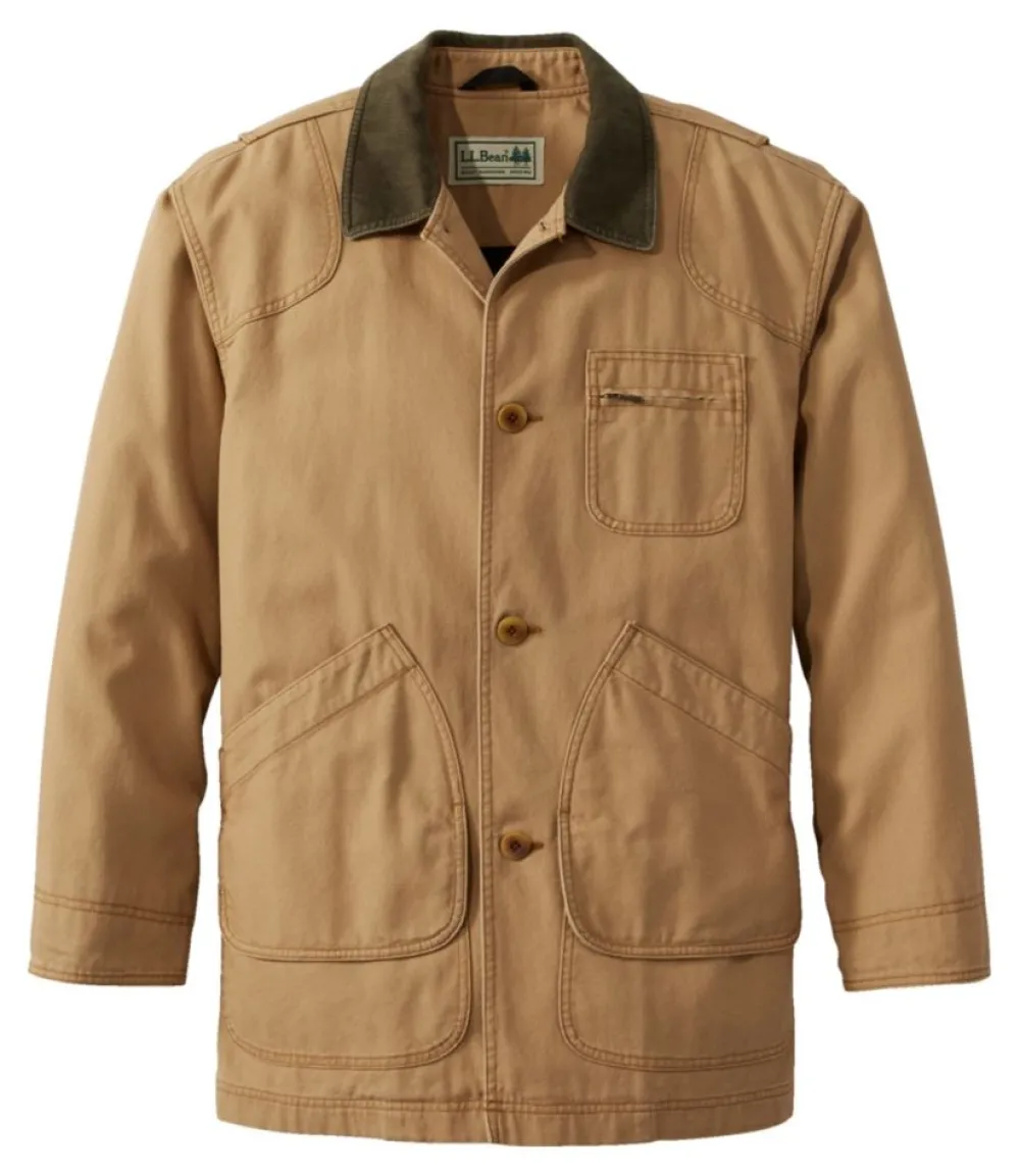 "Men's Original Field Coat, Cotton-Lined"-L.L.Bean Hot