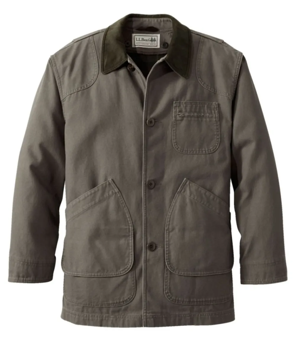 "Men's Original Field Coat with Wool/Nylon Liner"-L.L.Bean Flash Sale