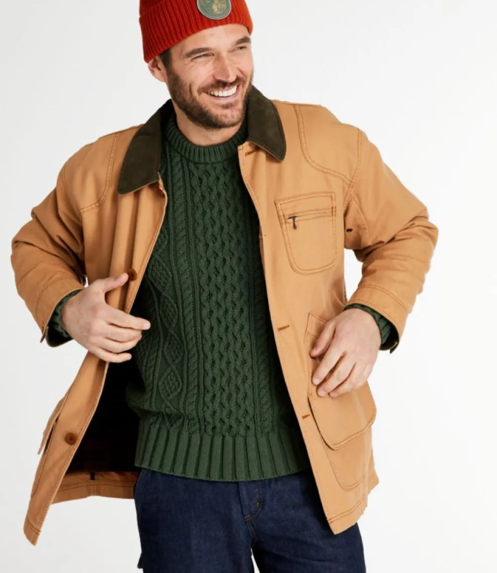 "Men's Original Field Coat with Wool/Nylon Liner"-L.L.Bean Flash Sale
