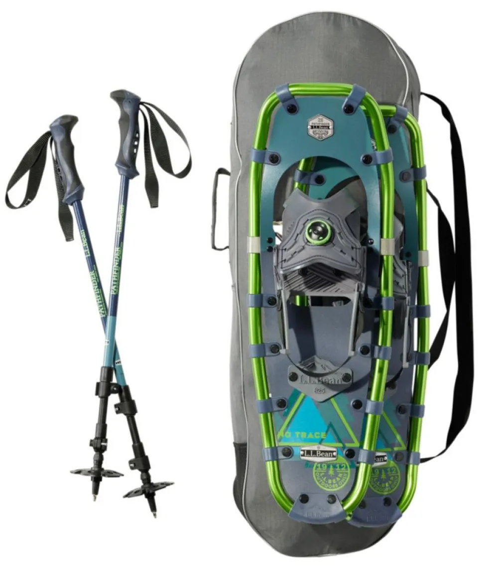 "Men's Pathfinder Boa Rec Snowshoe Package"-L.L.Bean Hot