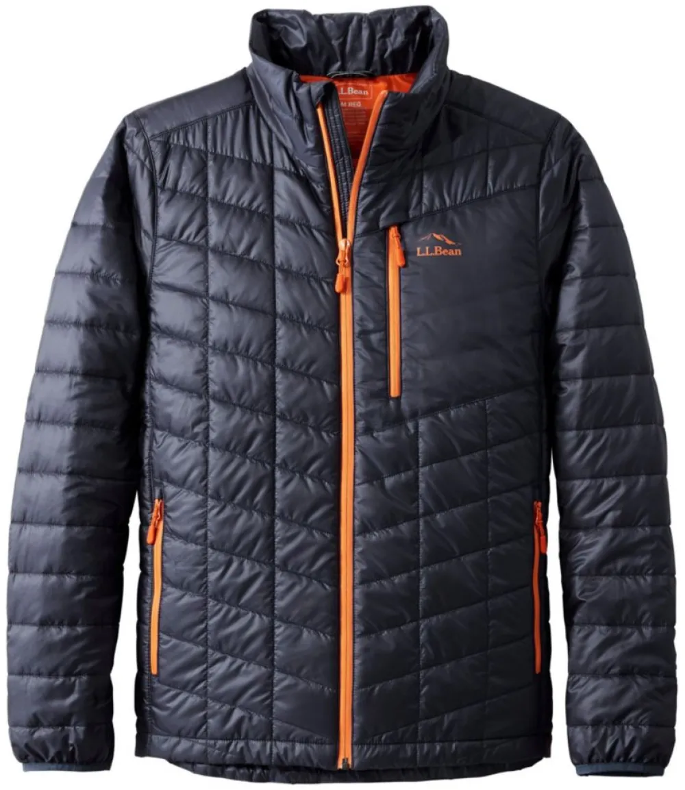 "Men's PrimaLoft Packaway Jacket"-L.L.Bean Fashion