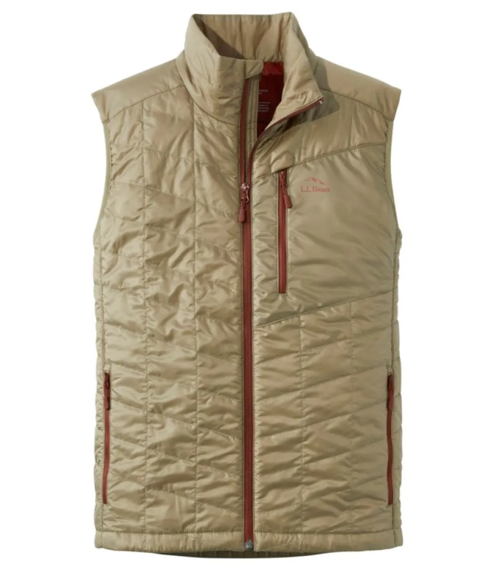 "Men's PrimaLoft Packaway Vest"-L.L.Bean Outlet
