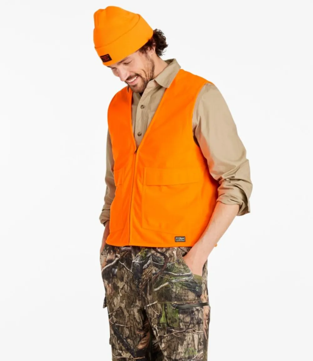 "Men's Ridge Runner Hunter's Vest"-L.L.Bean Outlet