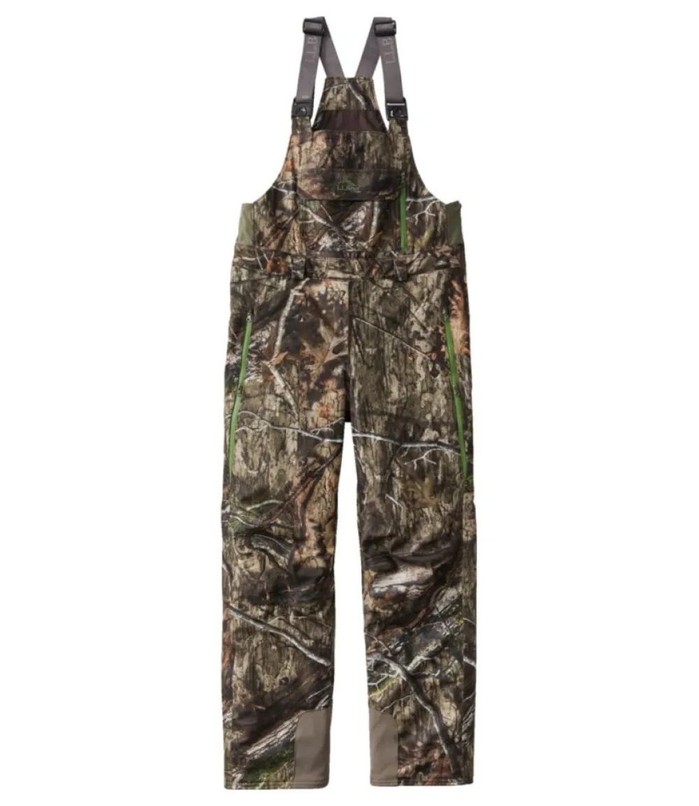 "Men's Ridge Runner Insulated Storm Bibs"-L.L.Bean Best