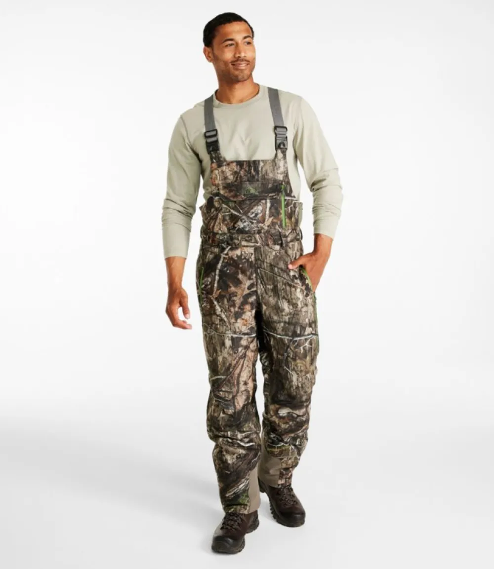 "Men's Ridge Runner Insulated Storm Bibs"-L.L.Bean Best