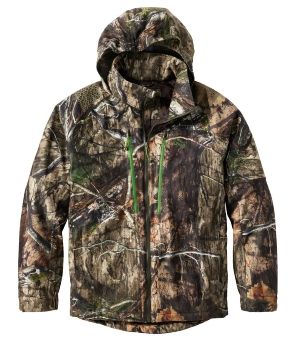 "Men's Ridge Runner Insulated Storm Jacket"-L.L.Bean Fashion