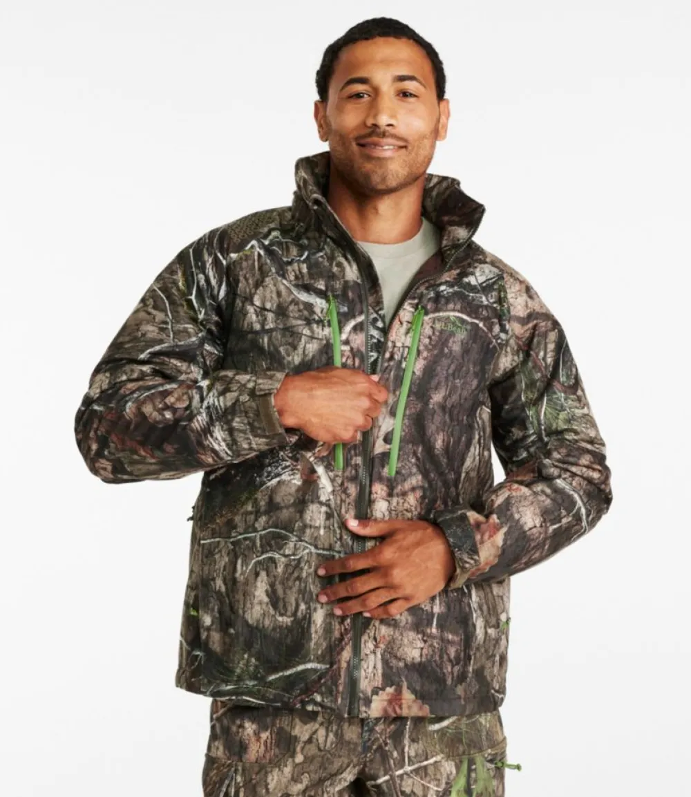 "Men's Ridge Runner Insulated Storm Jacket"-L.L.Bean Fashion