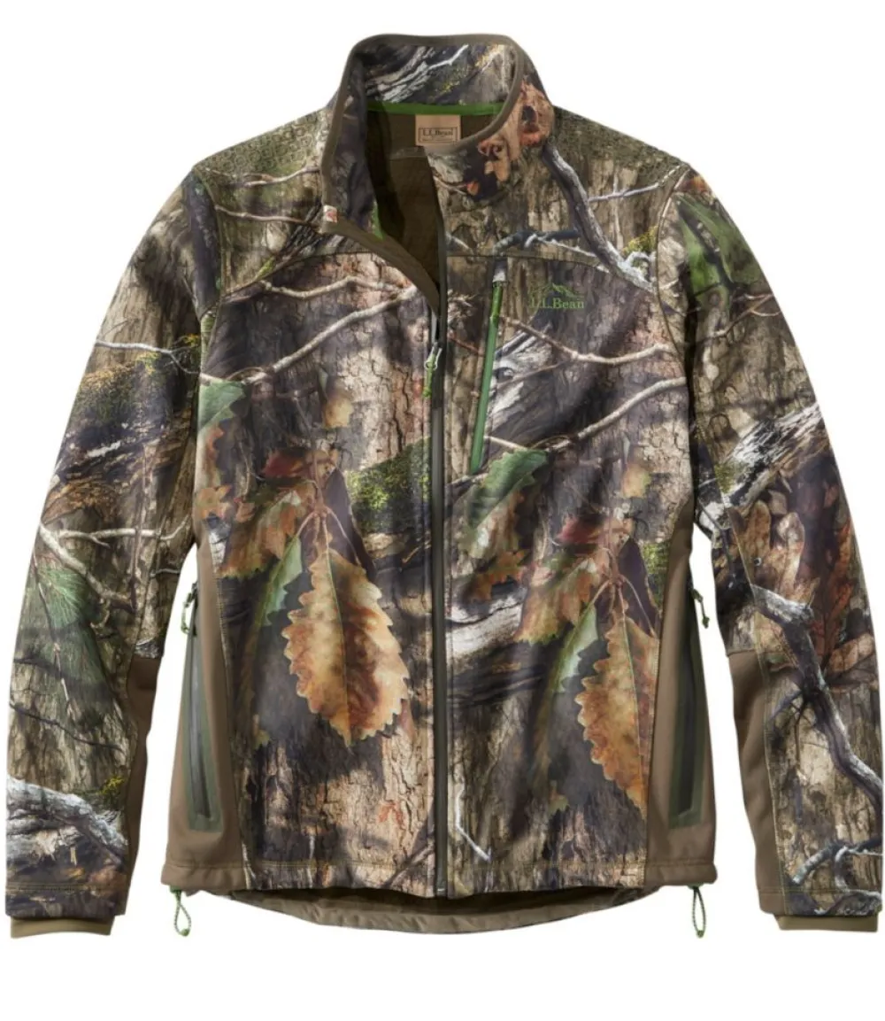 "Men's Ridge Runner Soft-Shell Hunting Jacket, Camo"-L.L.Bean Cheap