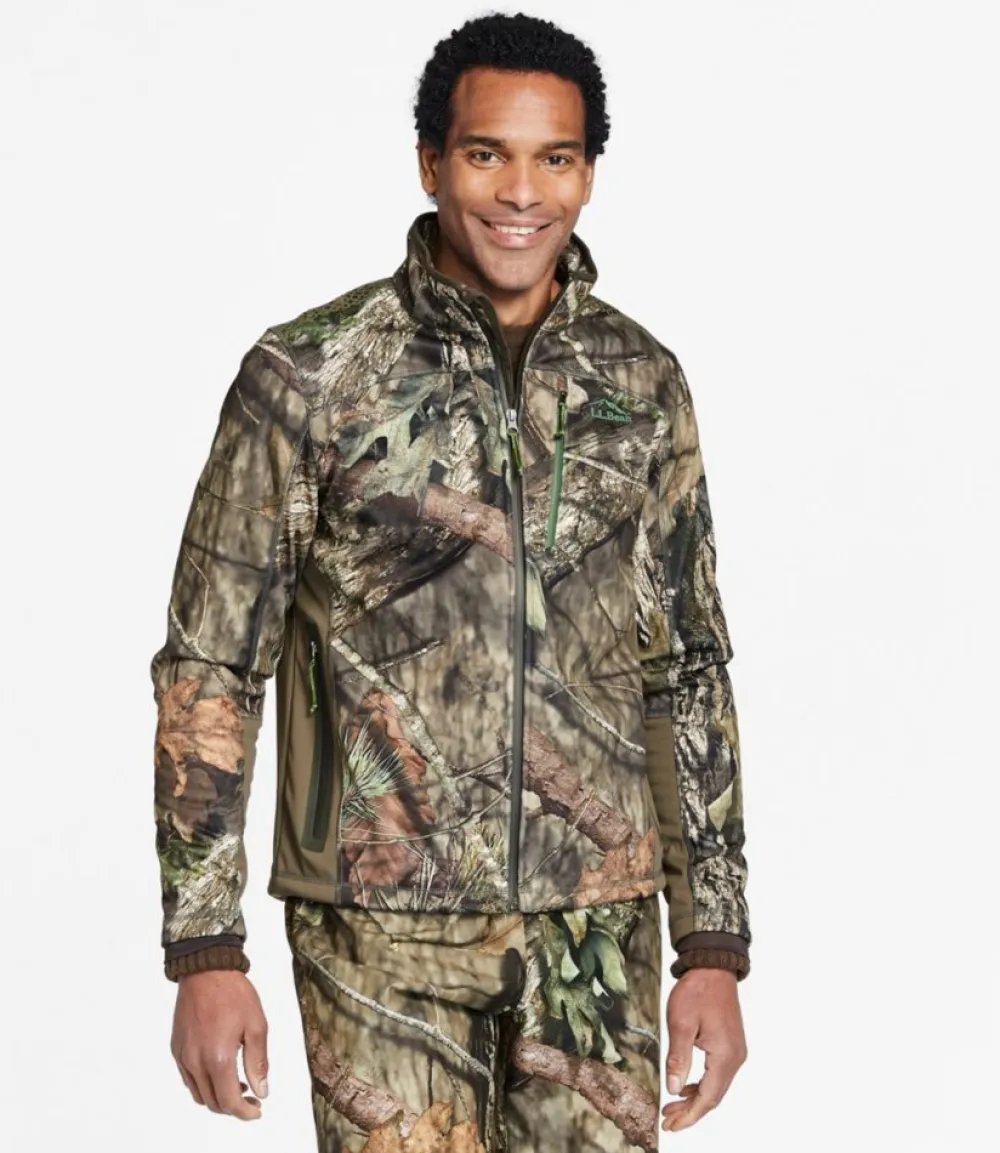 "Men's Ridge Runner Soft-Shell Hunting Jacket, Camo"-L.L.Bean Cheap
