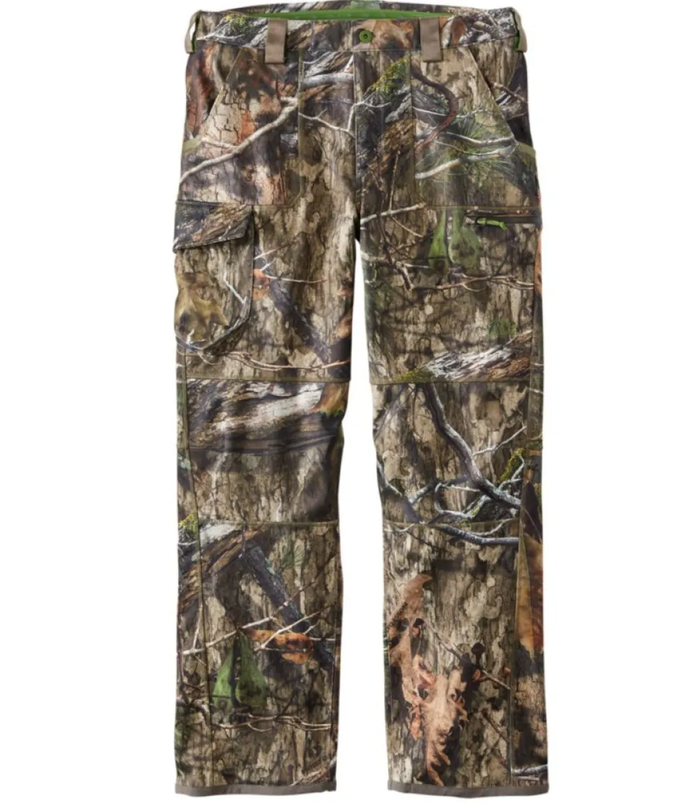 "Men's Ridge Runner Soft-Shell Hunting Pants, Camo"-L.L.Bean Shop