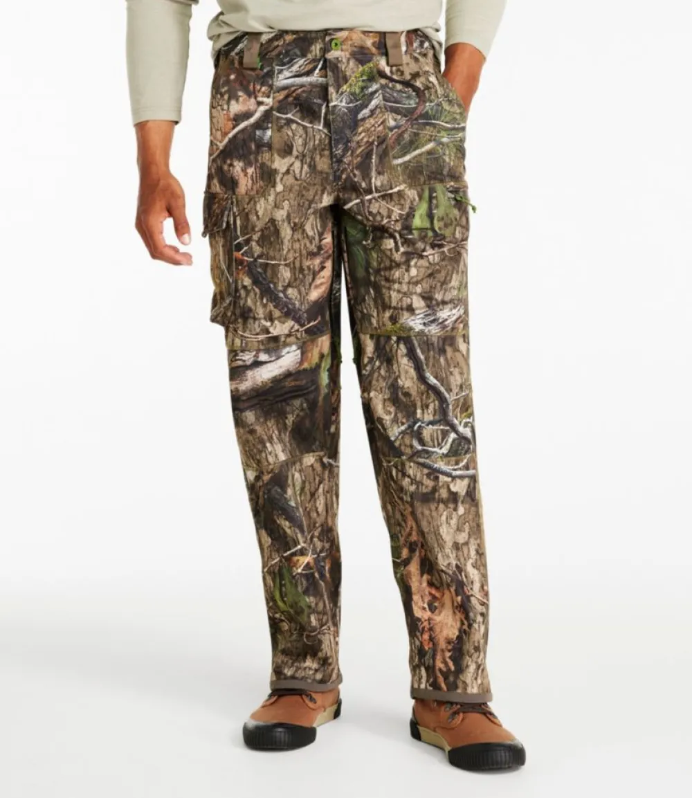 "Men's Ridge Runner Soft-Shell Hunting Pants, Camo"-L.L.Bean Shop