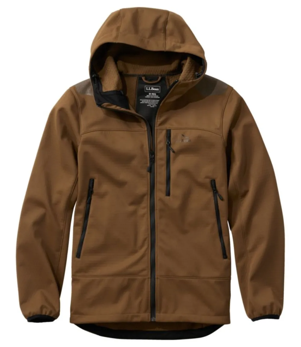 "Men's Ridge Runner Softshell Jacket, Solid"-L.L.Bean Flash Sale