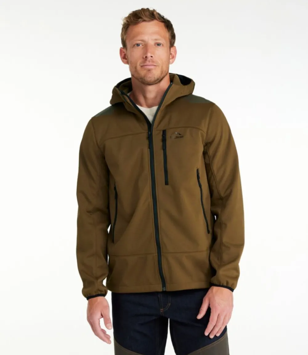 "Men's Ridge Runner Softshell Jacket, Solid"-L.L.Bean Flash Sale