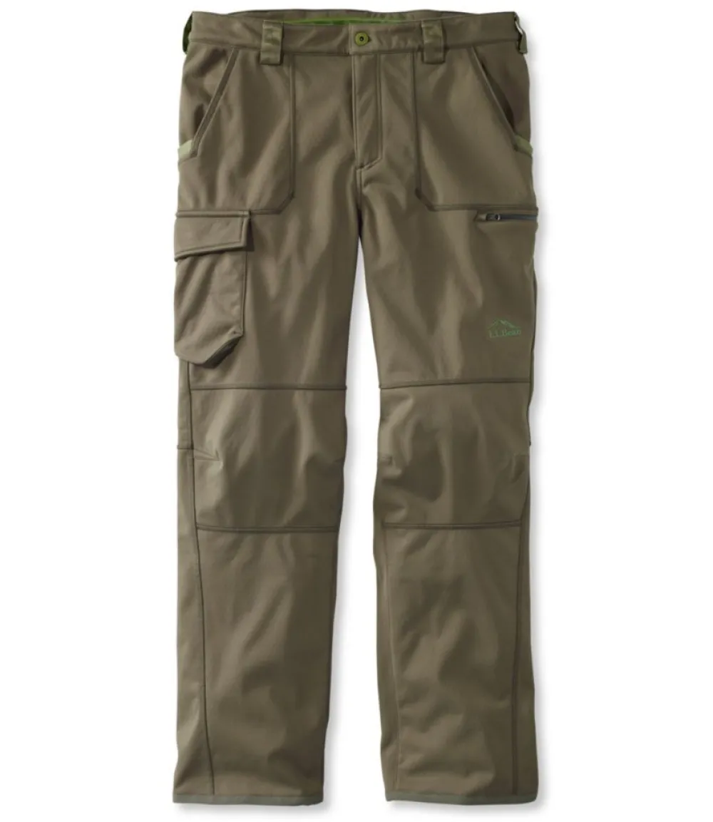 "Men's Ridge Runner Soft-Shell Pants"-L.L.Bean Shop