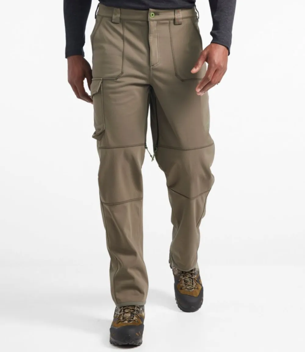 "Men's Ridge Runner Soft-Shell Pants"-L.L.Bean Shop