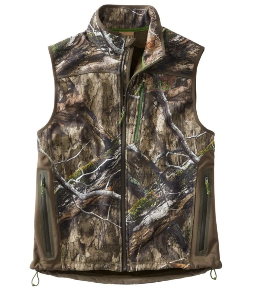 "Men's Ridge Runner Soft-Shell Vest, Camo"-L.L.Bean Cheap