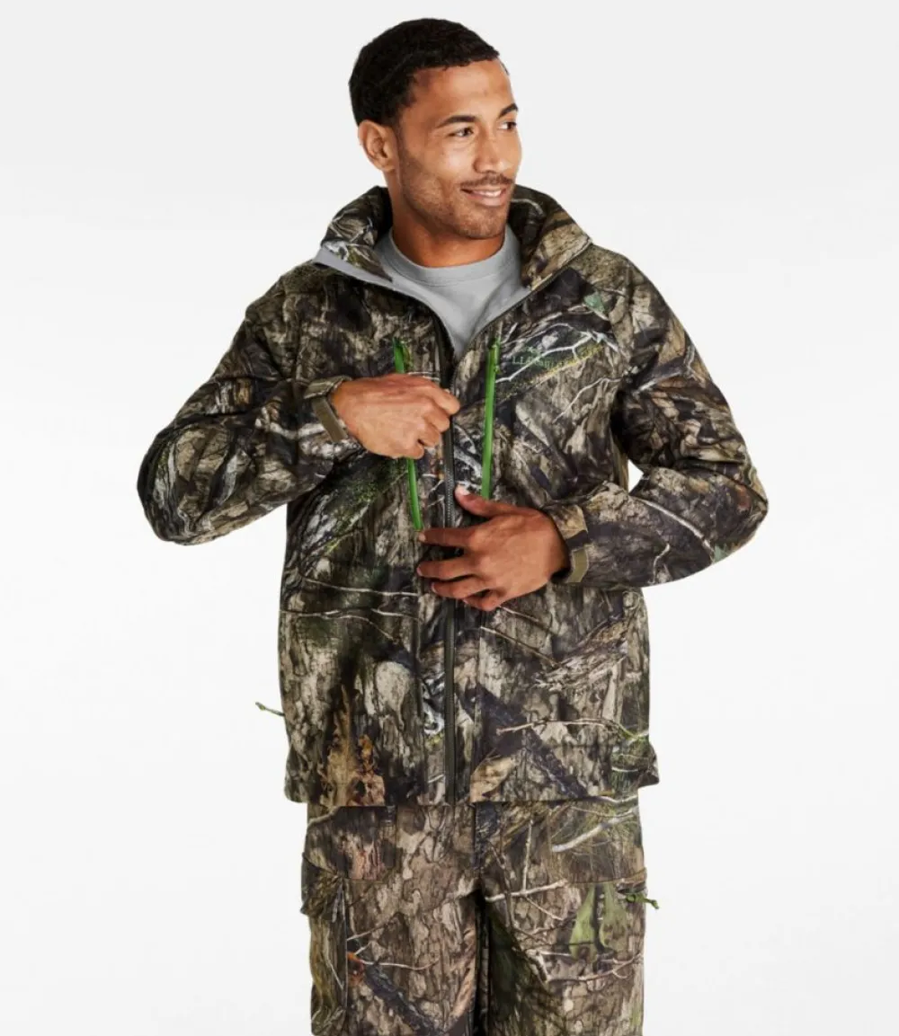 "Men's Ridge Runner Storm Hunting Jacket"-L.L.Bean Best