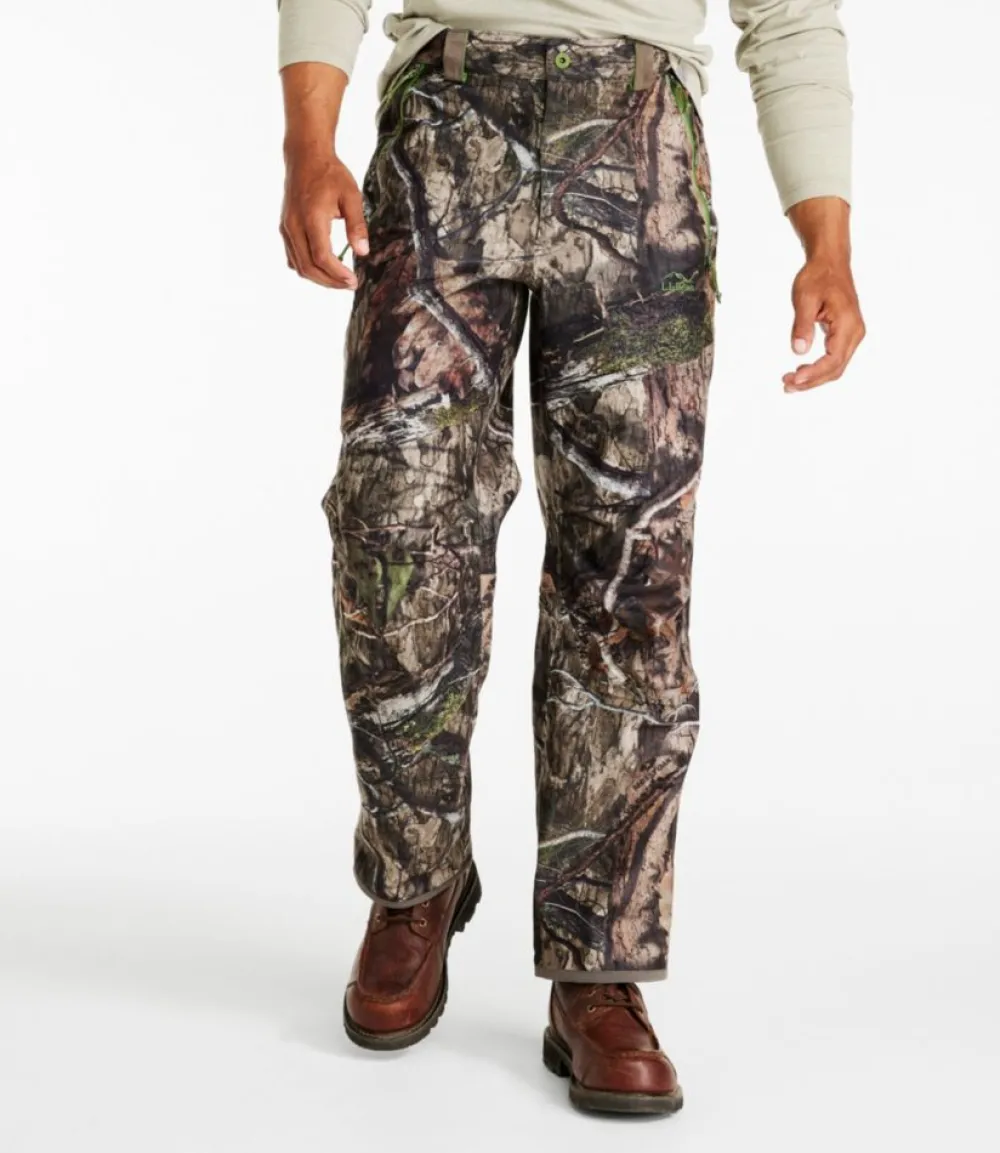 "Men's Ridge Runner Storm Hunting Pants, Camo"-L.L.Bean Outlet