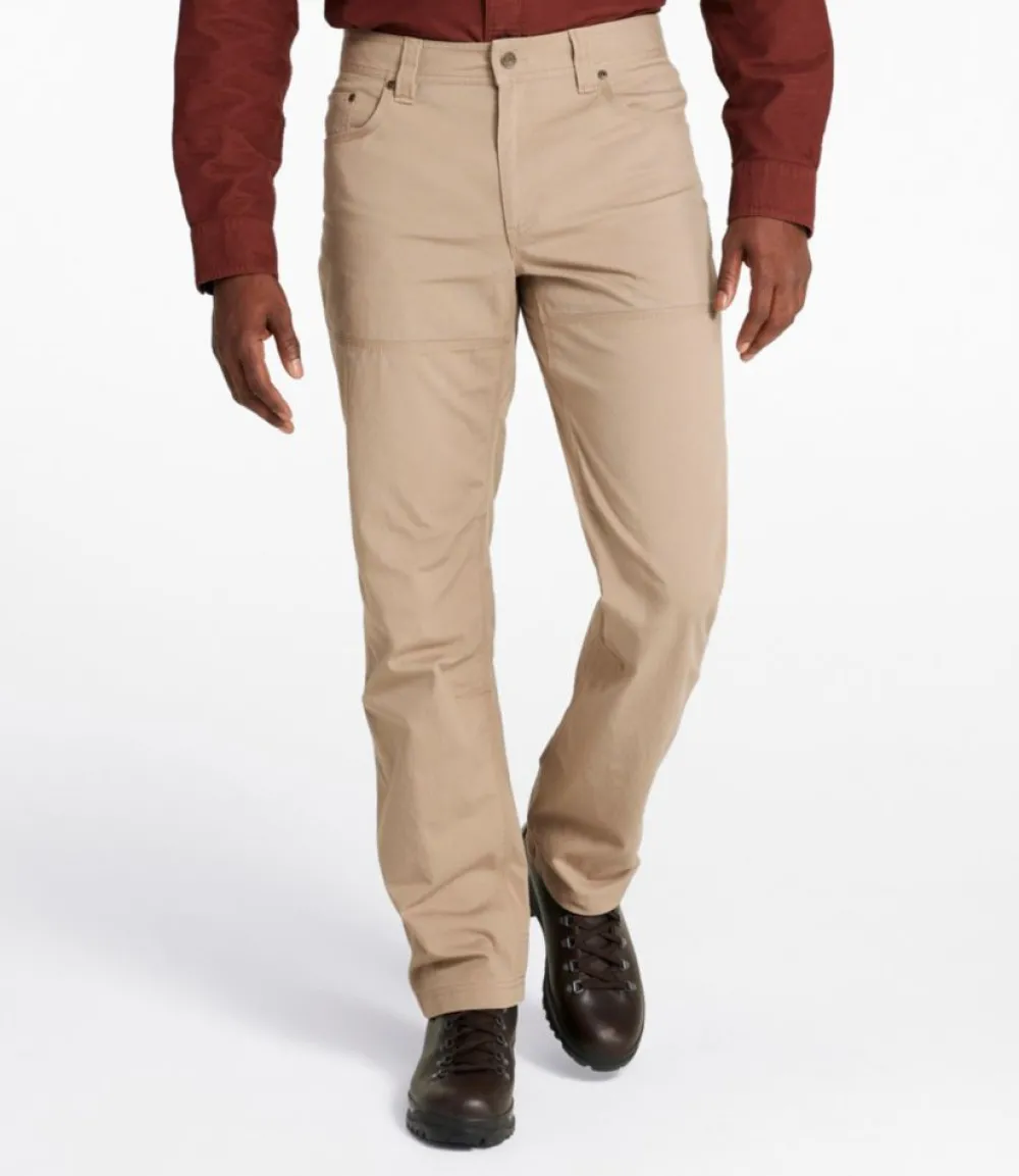 "Men's Riverton Pants, Standard Athletic Fit, Straight Leg"-L.L.Bean Cheap