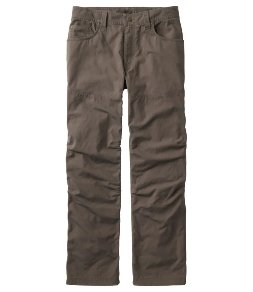 "Men's Riverton Pants, Standard Athletic Fit, Straight Leg, Lined"-L.L.Bean Store