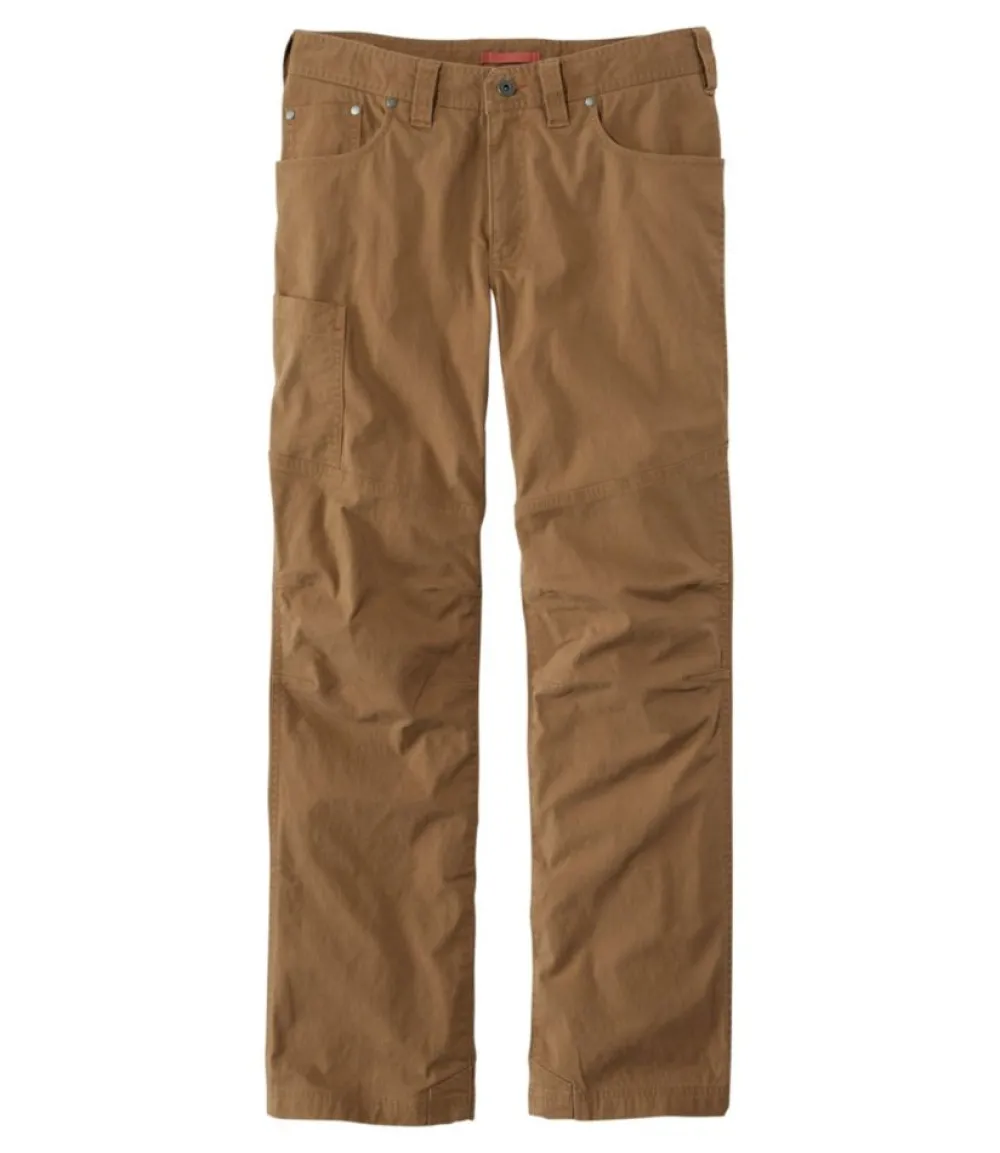 "Men's Riverton Pants with Stretch, Standard Fit, Lined"-L.L.Bean Sale