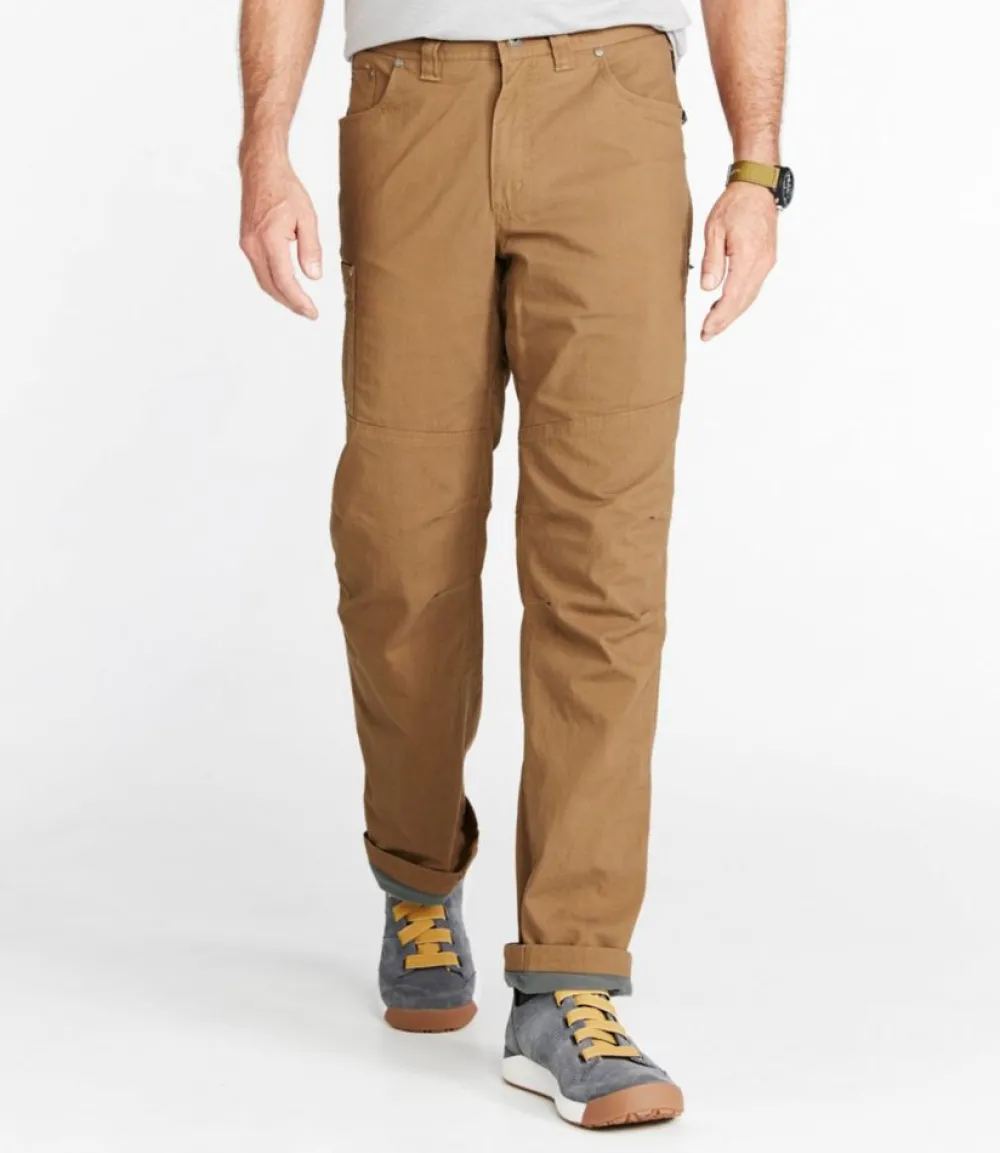 "Men's Riverton Pants with Stretch, Standard Fit, Lined"-L.L.Bean Sale