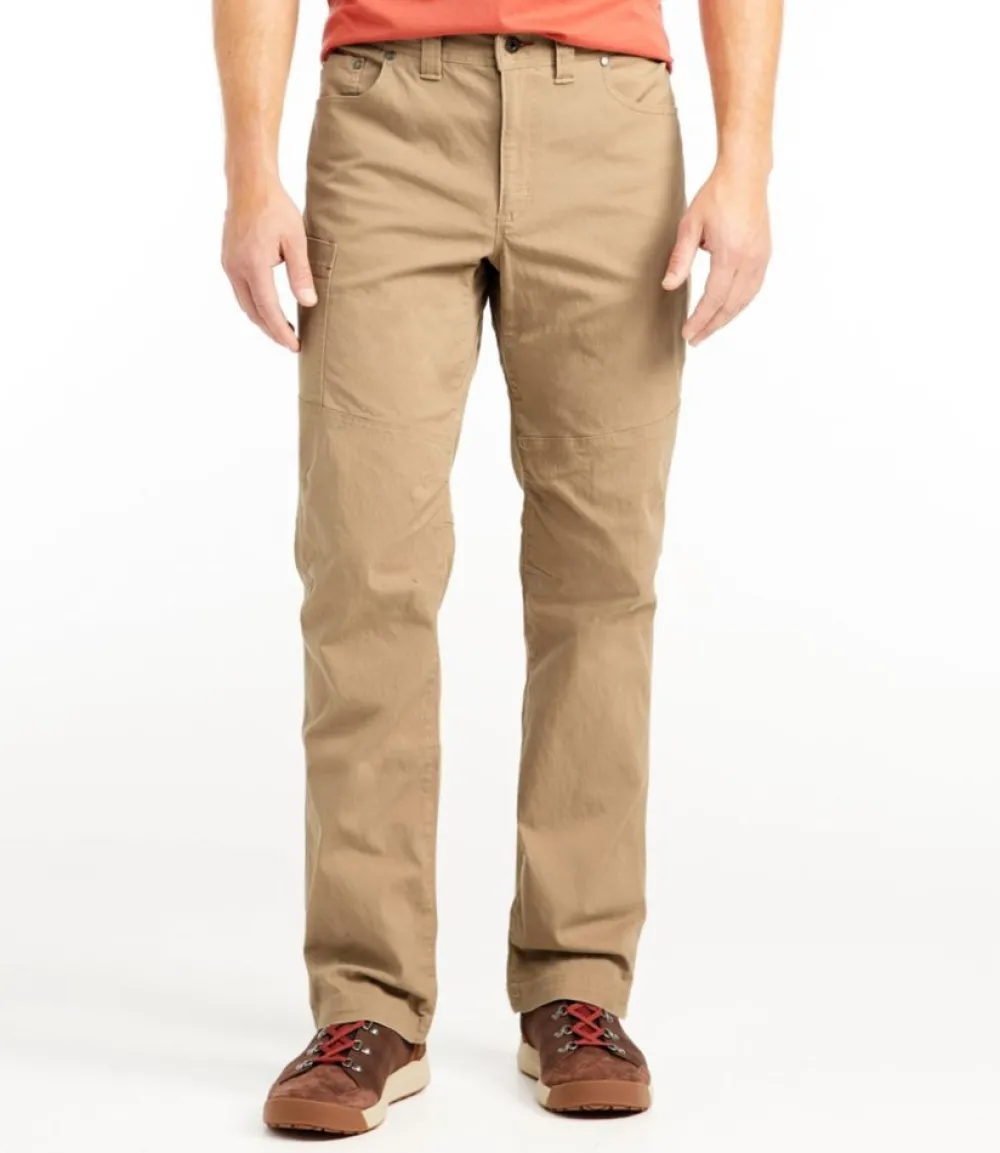 "Men's Riverton Pants with Stretch, Standard Fit, Straight Leg"-L.L.Bean Best