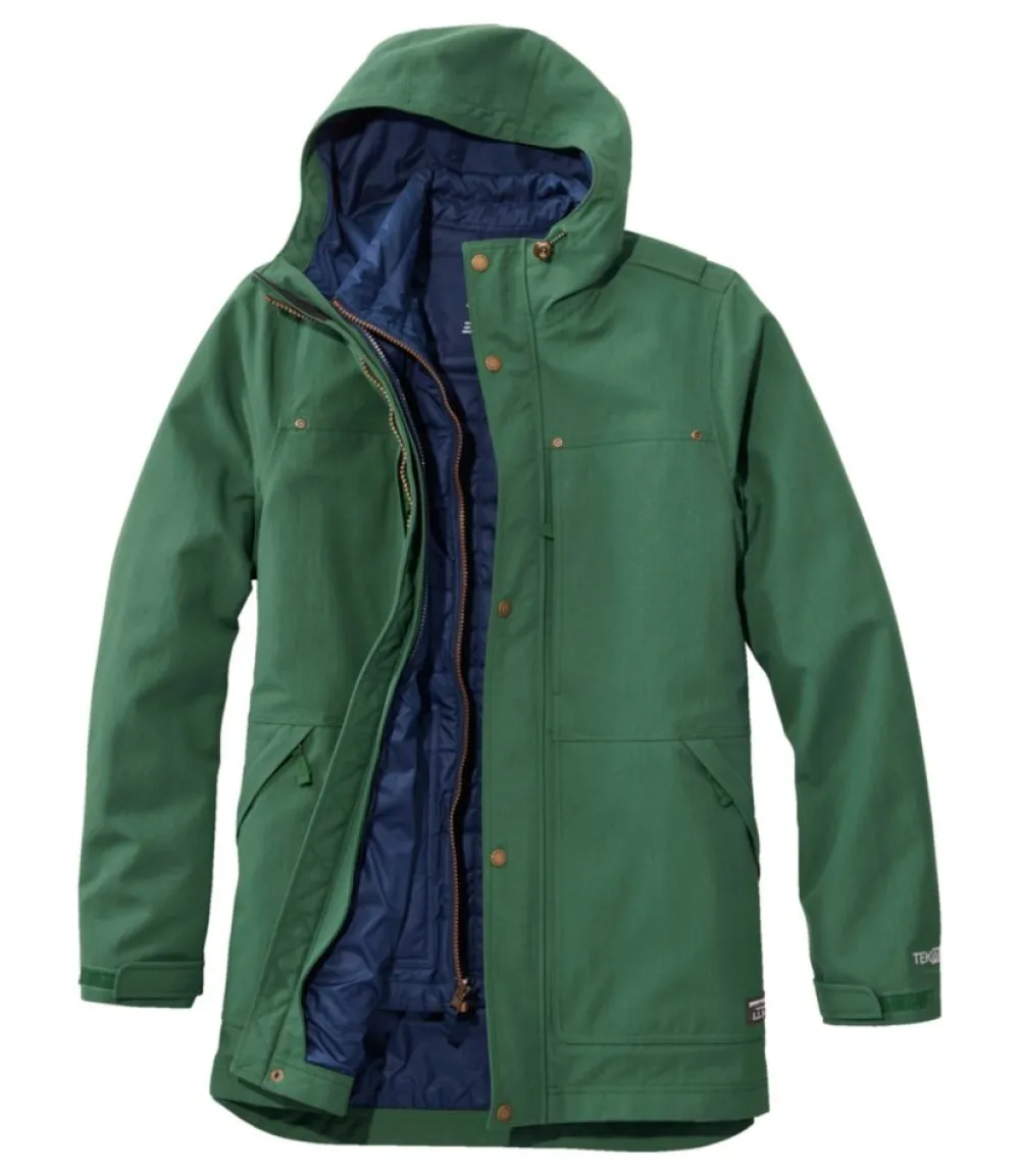 "Men's Rugged 3-in-1 Parka"-L.L.Bean Best Sale