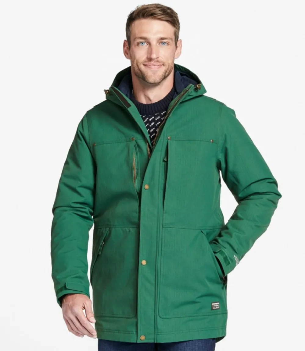 "Men's Rugged 3-in-1 Parka"-L.L.Bean Best Sale