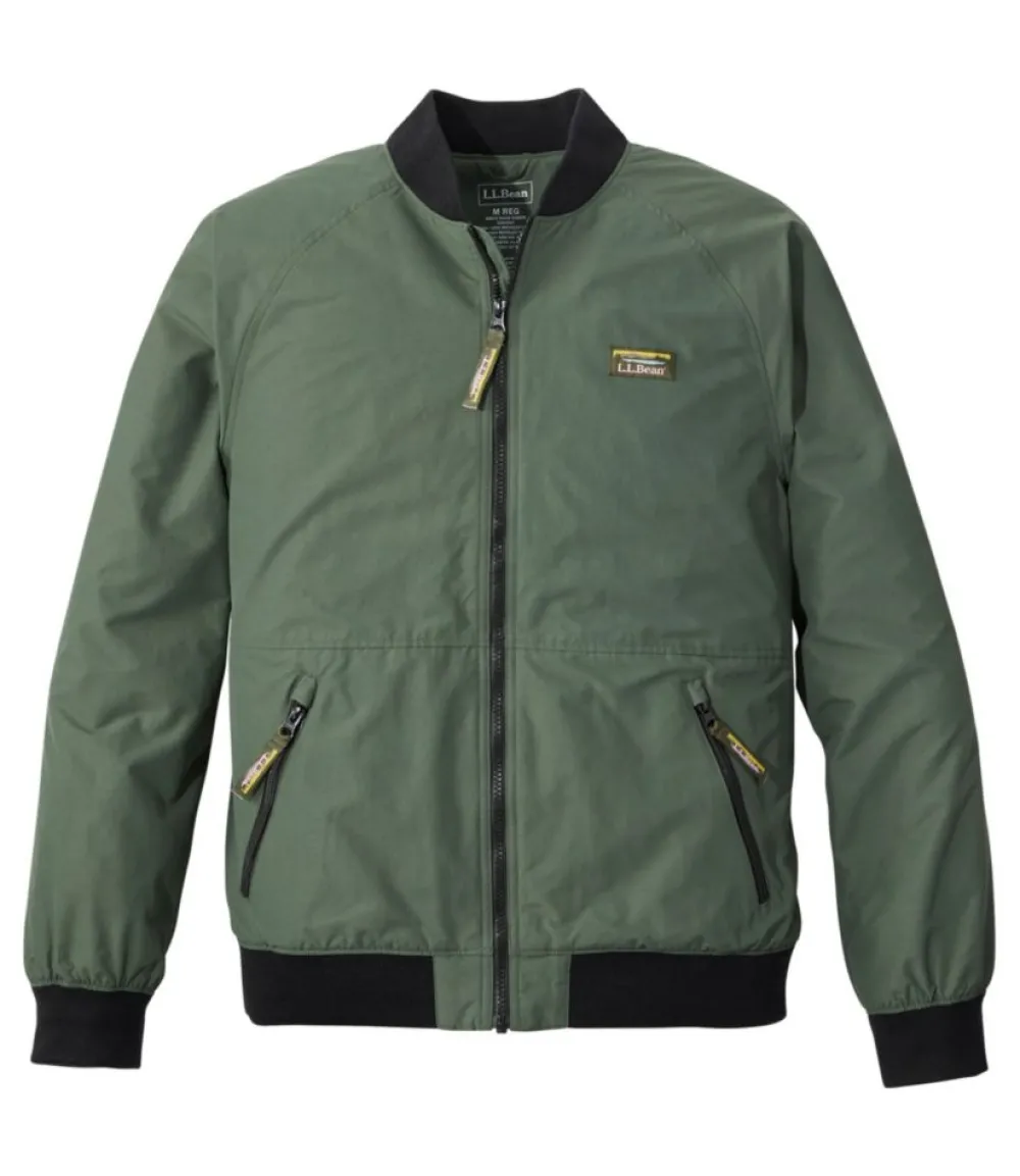 "Men's 3-Season Bomber Jacket"-L.L.Bean Fashion